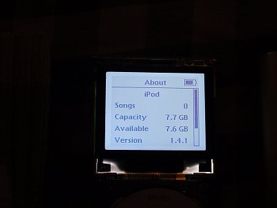 Ipod Mini Update on Flash Based Ipod Mini Update  Now Up To  8gb     Projects    Geek