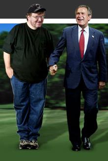 michael moore and a one-term president